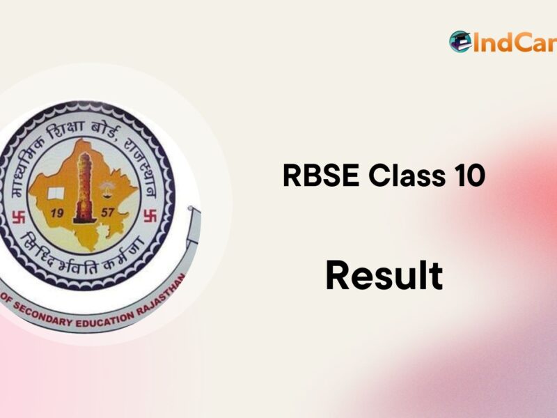 RBSE 10th Result