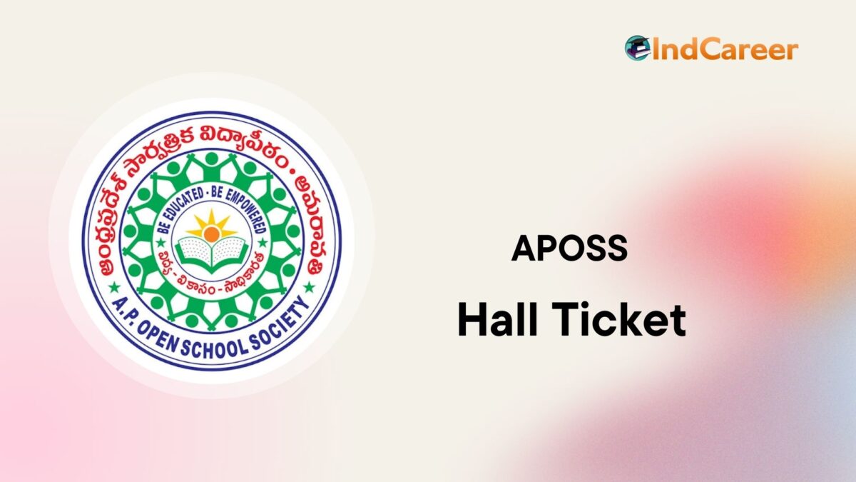 APOSS Hall Ticket
