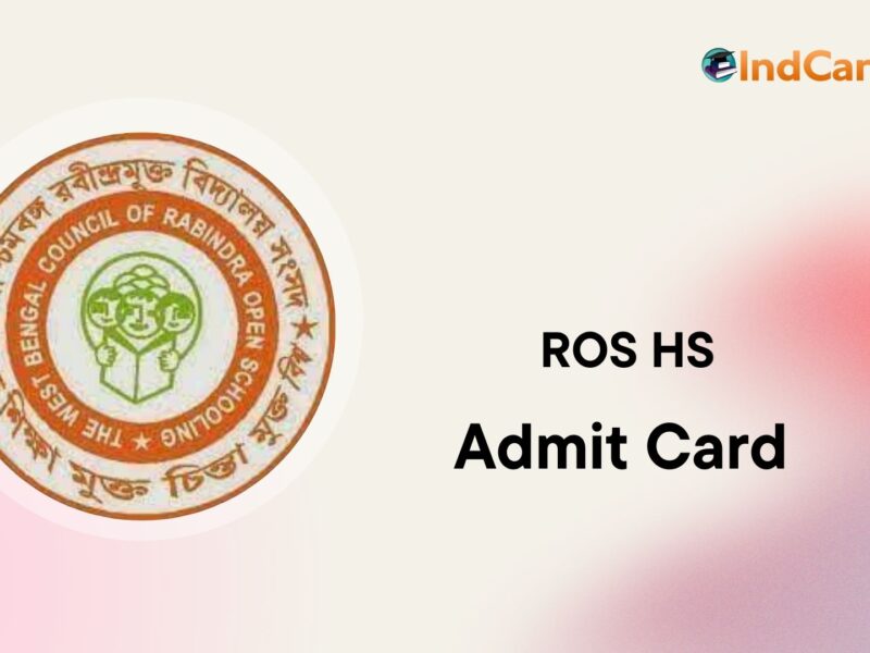 Rabindra Open Schooling HS Admit Card