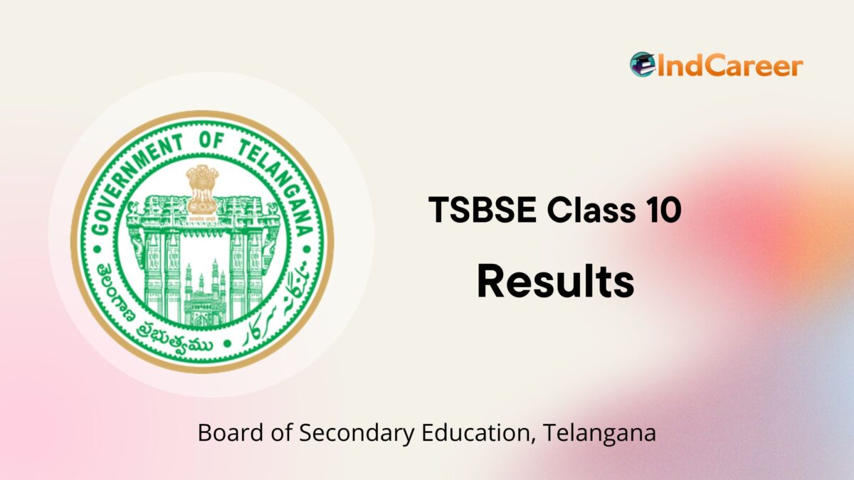 TS SSC Results, Telangana 10th Results