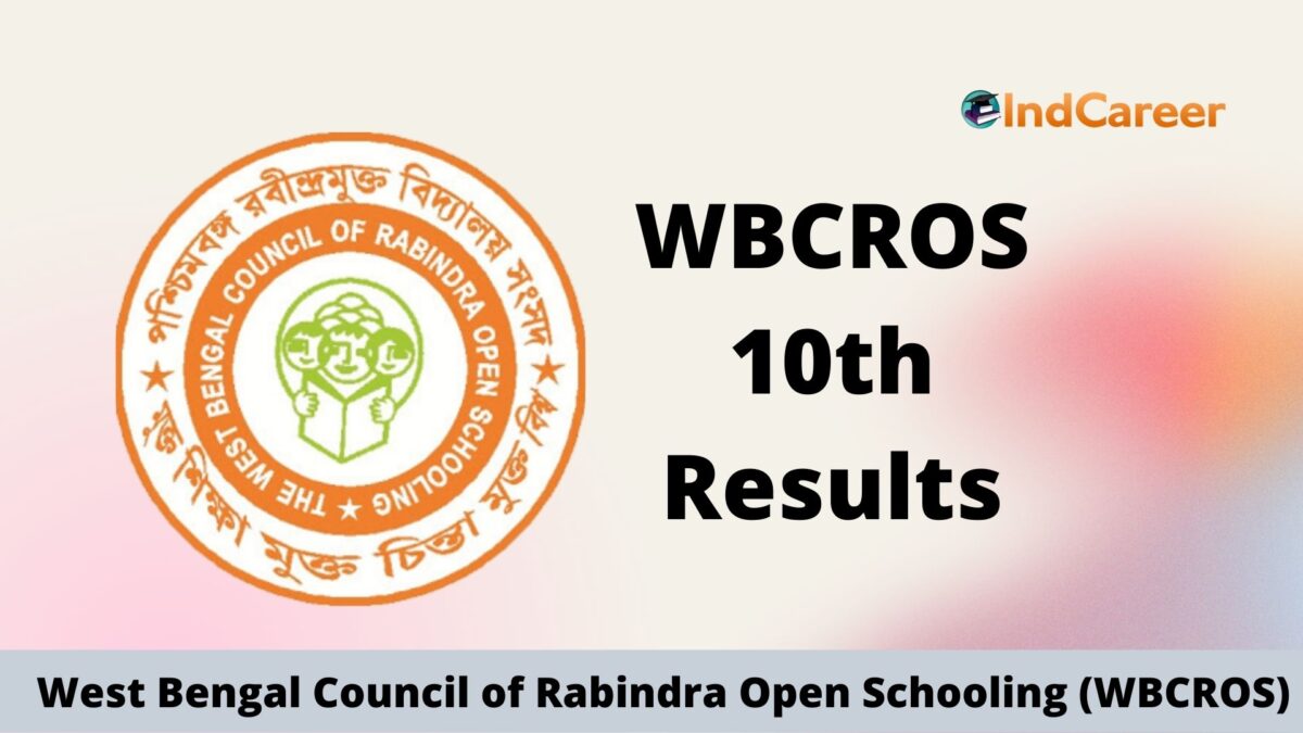 Rabindra Open Schooling Madhyamik Result