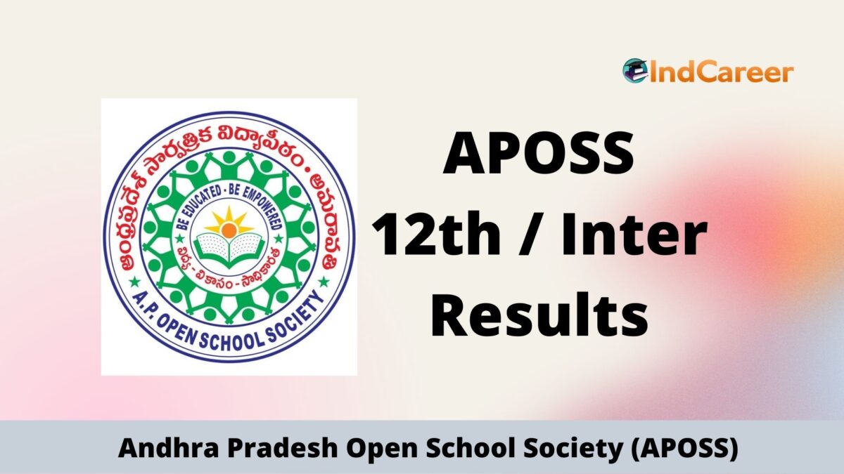 APOSS: Andhra Pradesh Open Inter Results