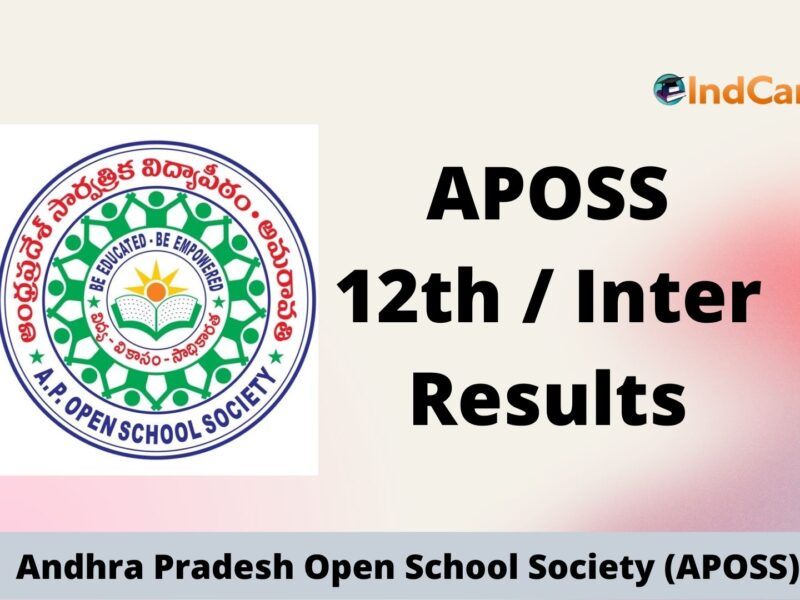 APOSS: Andhra Pradesh Open Inter Results
