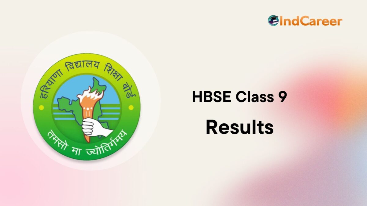 HBSE 9th Result
