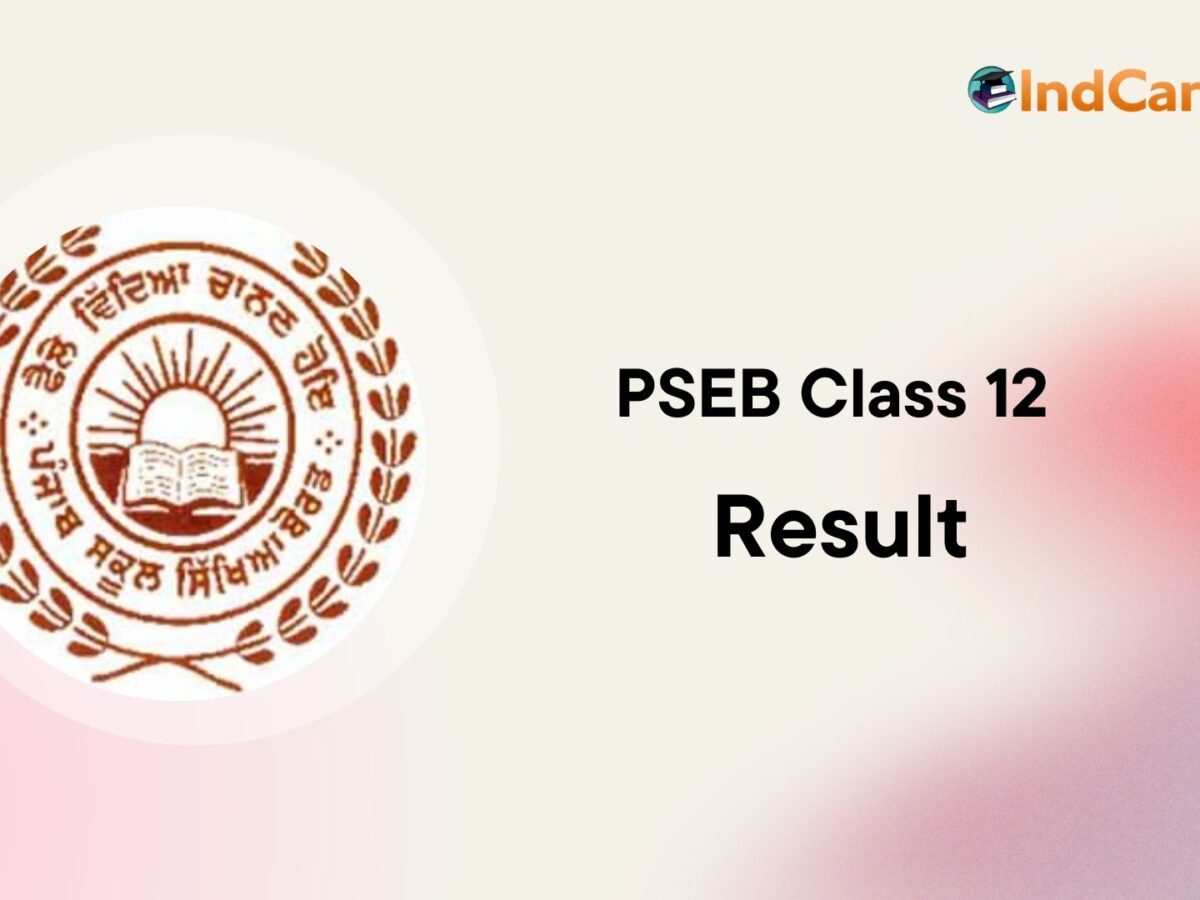 PSEB 12th Result