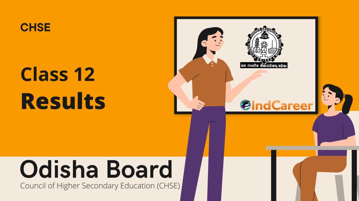 Odisha Class 12th Result