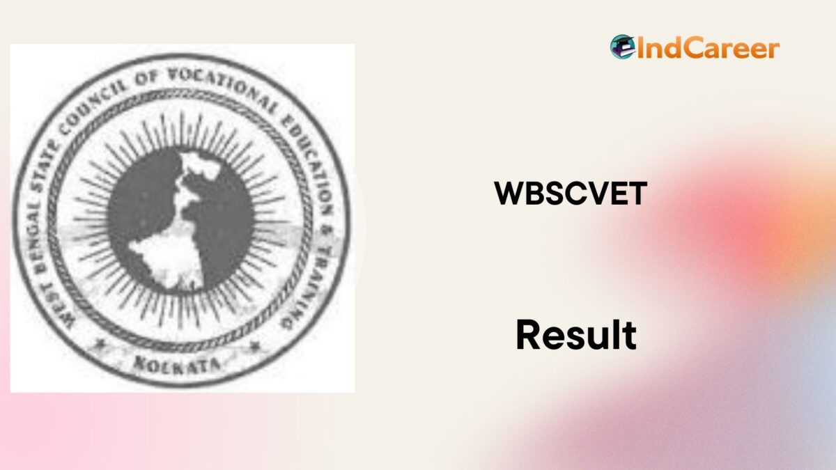 WBSCVET Result