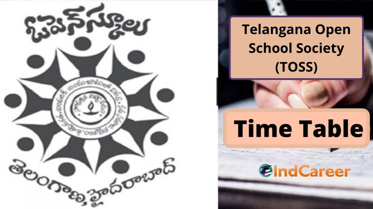 Telangana Open Time Table, Download TOSS Date Sheet