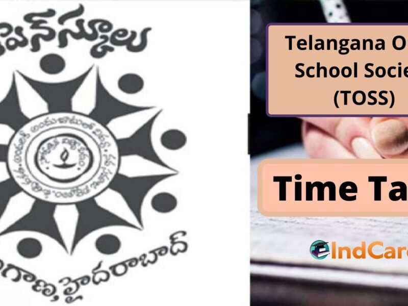 Telangana Open Time Table, Download TOSS Date Sheet