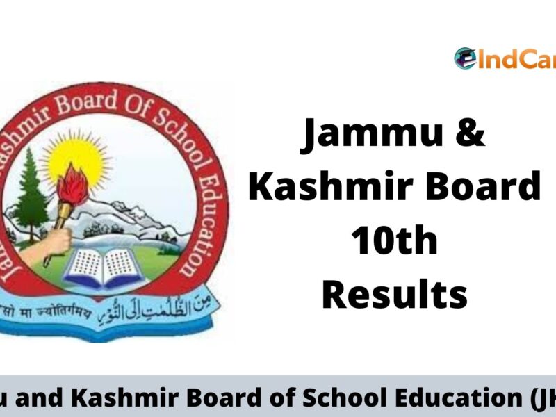 JKBOSE 10th Result