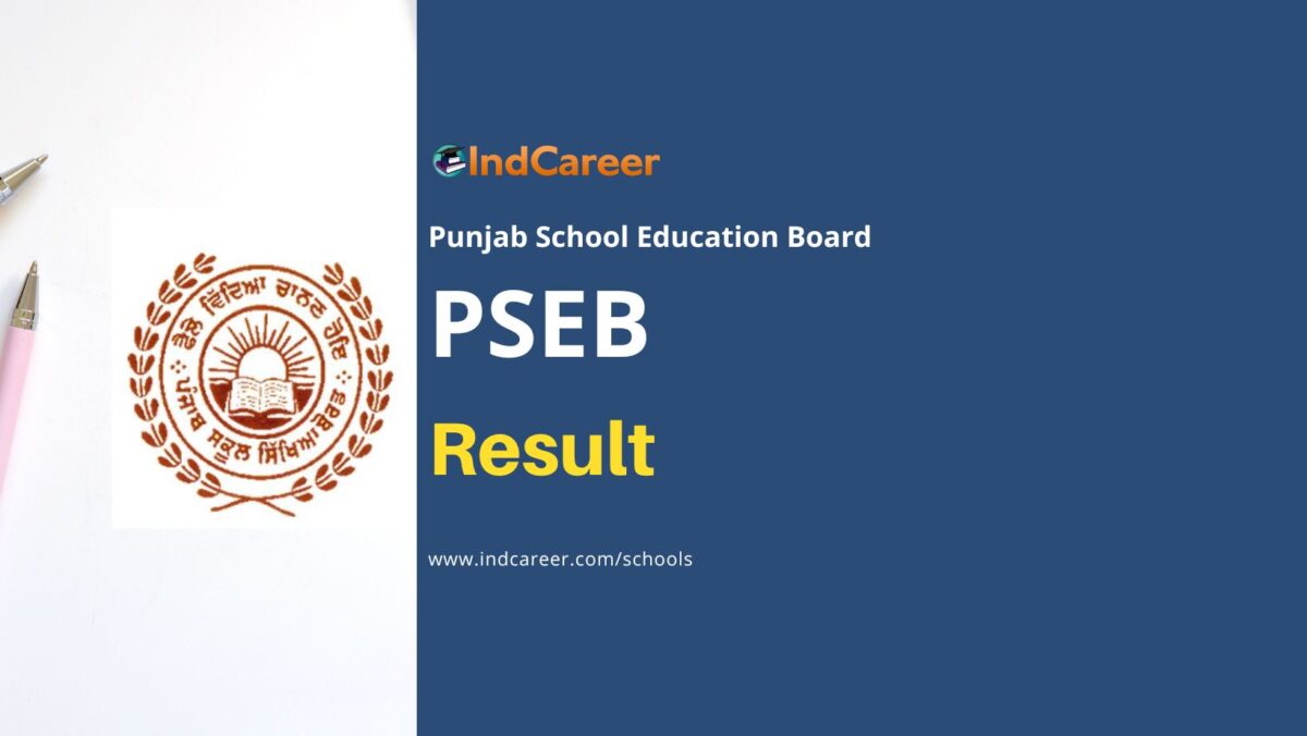 Punjab Board Result: Check PSEB Results