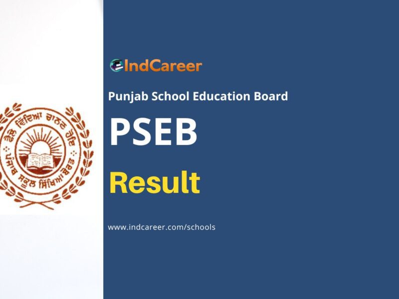 Punjab Board Result: Check PSEB Results