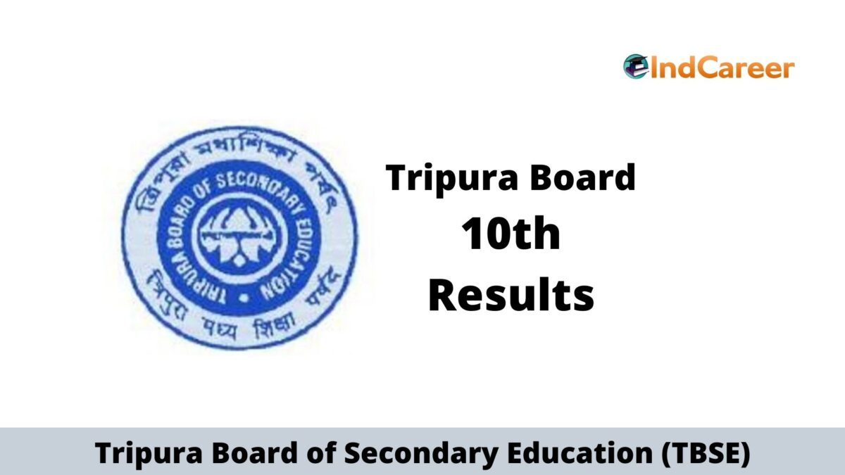 TBSE Madhyamik 10th Result