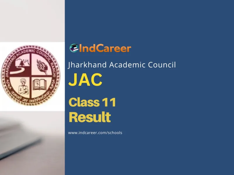 JAC Class 11th Result: Check Jharkhand Board Class 11 Results