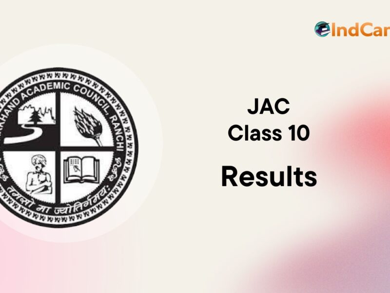 Jharkhand Academic Council (JAC) class 10th Result