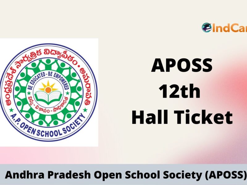 APOSS Intermediate Hall Ticket