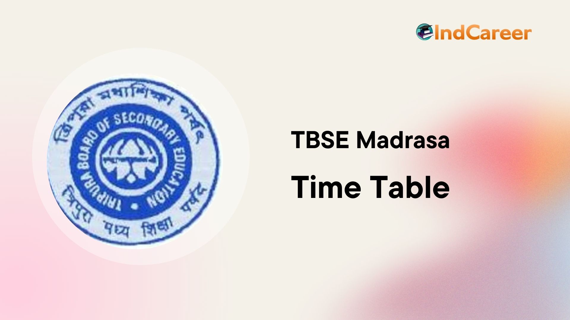 Tripura Madrasa Routine