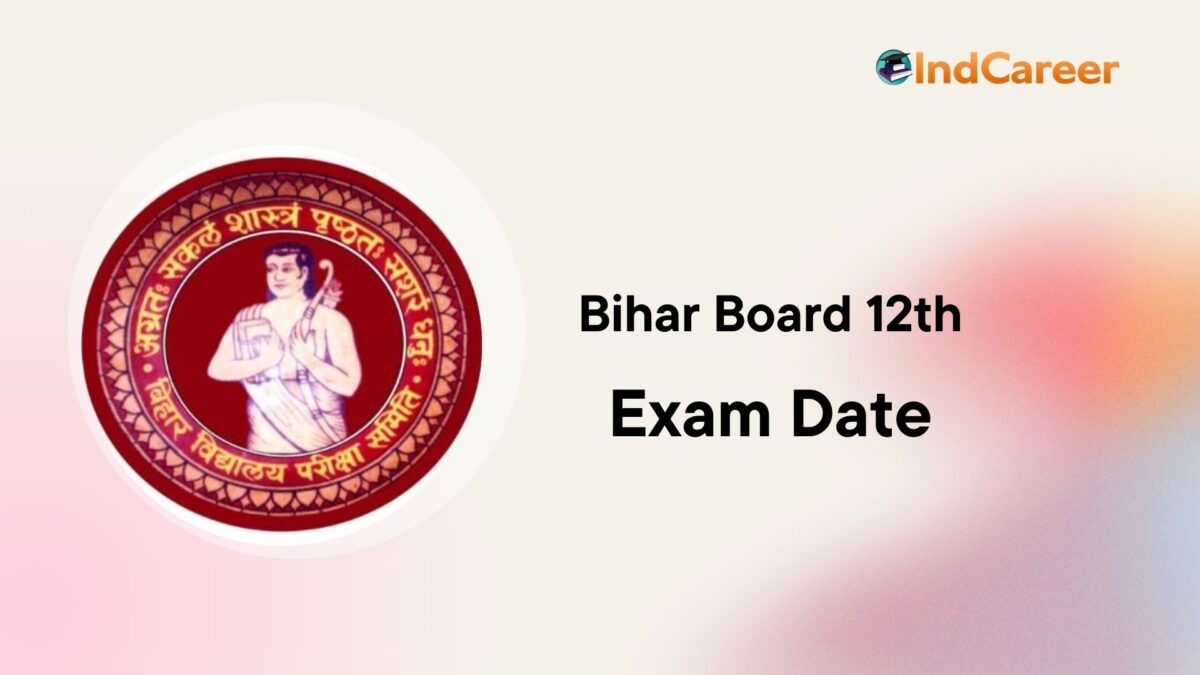 Bihar Board 12th Exam Date