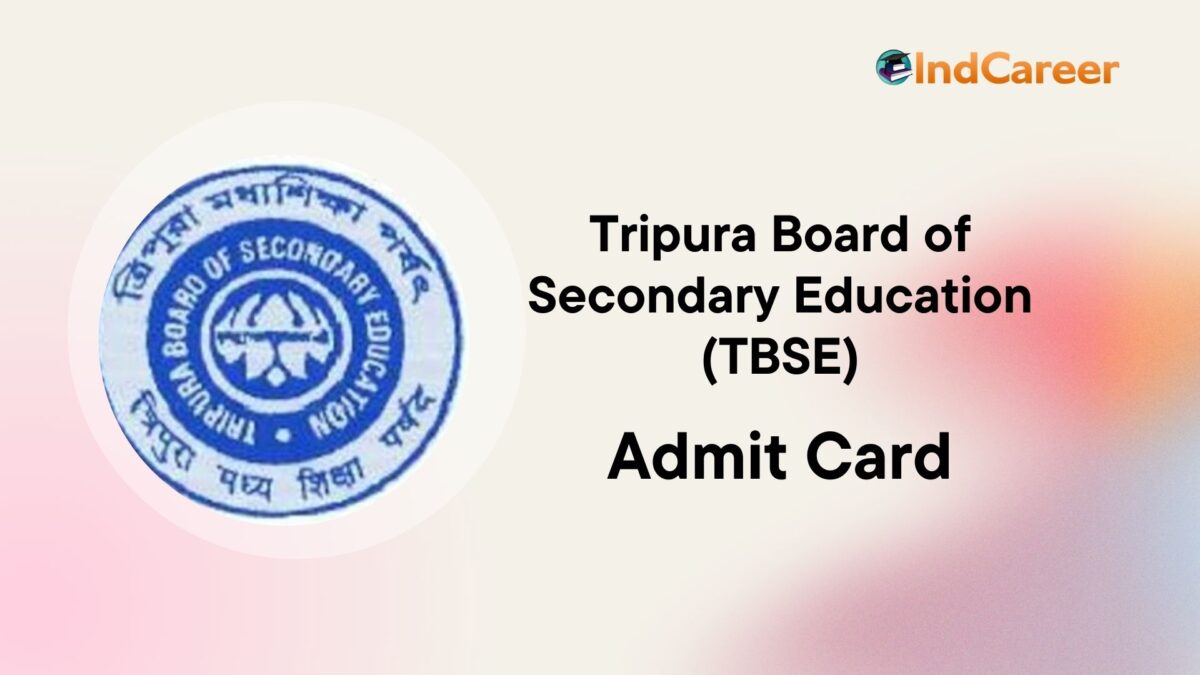 TBSE Admit Card