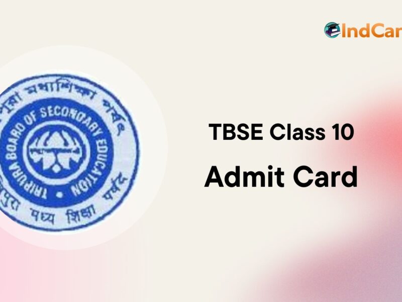 Tripura Board Madhyamik Admit Card