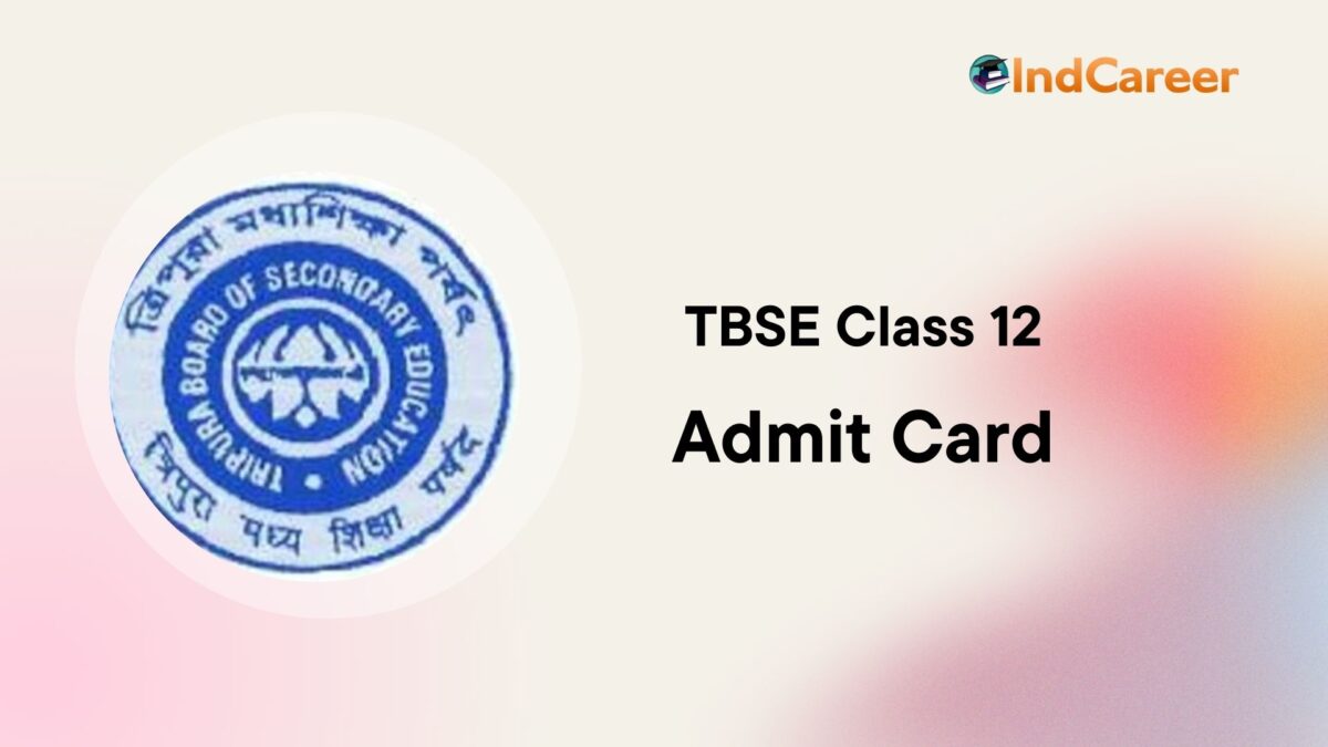 TBSE HS Admit Card
