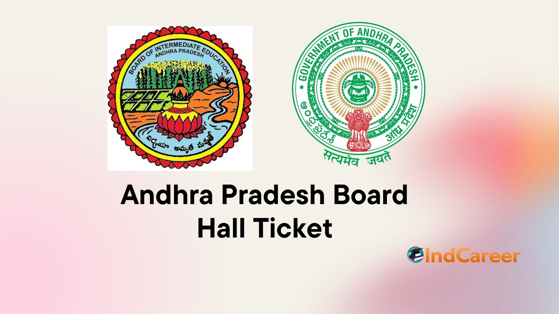 Andhra Pradesh Hall Ticket