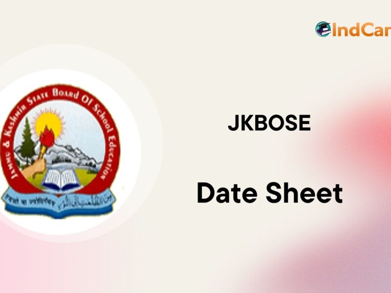 JKBOSE Date Sheet