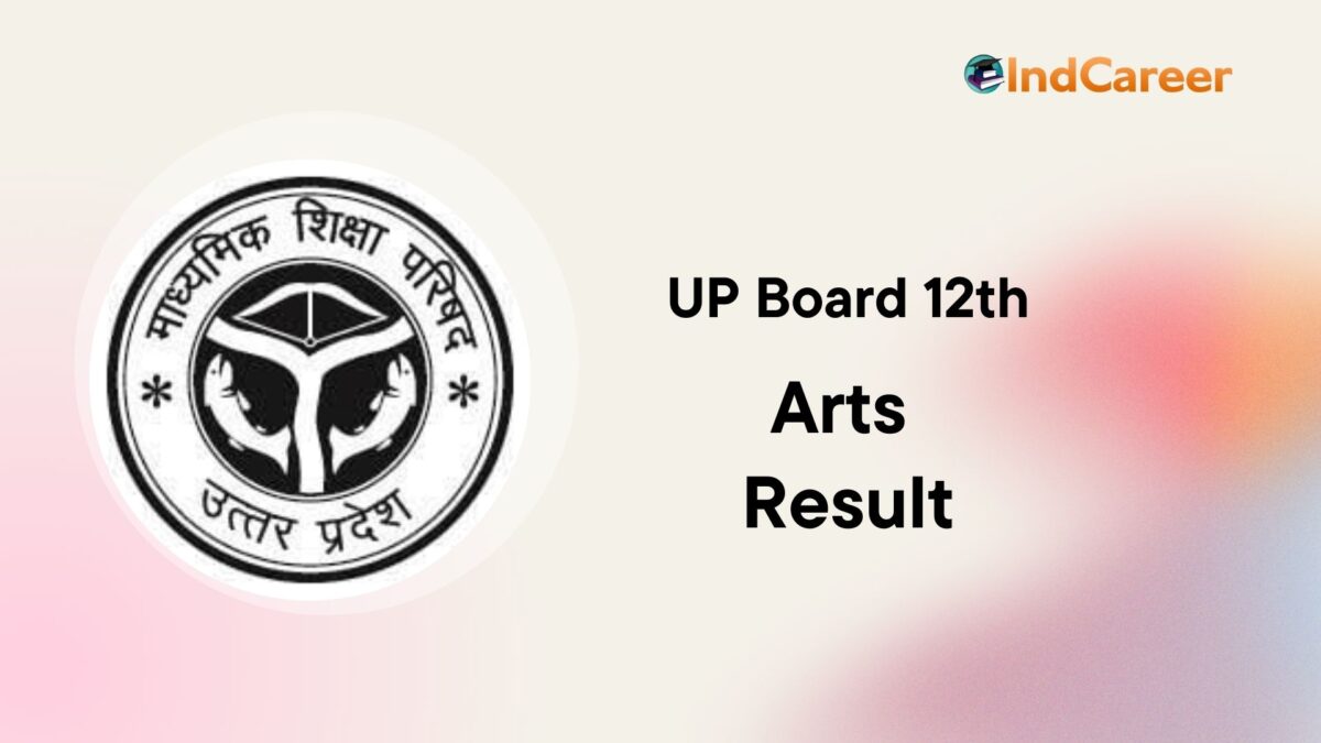 UP Board 12th Arts Result