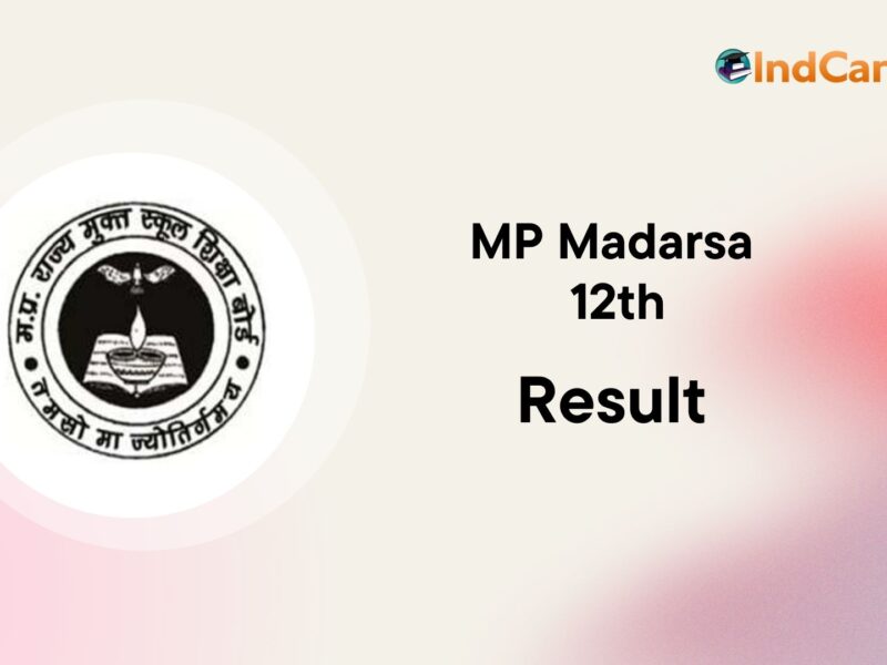 MP Madarsa 12th Result