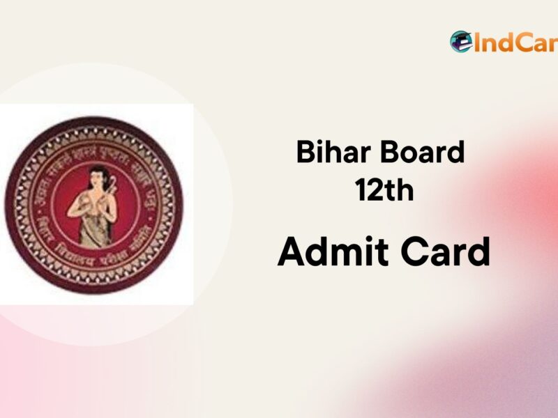 Bihar Board 12th Admit Card 2022
