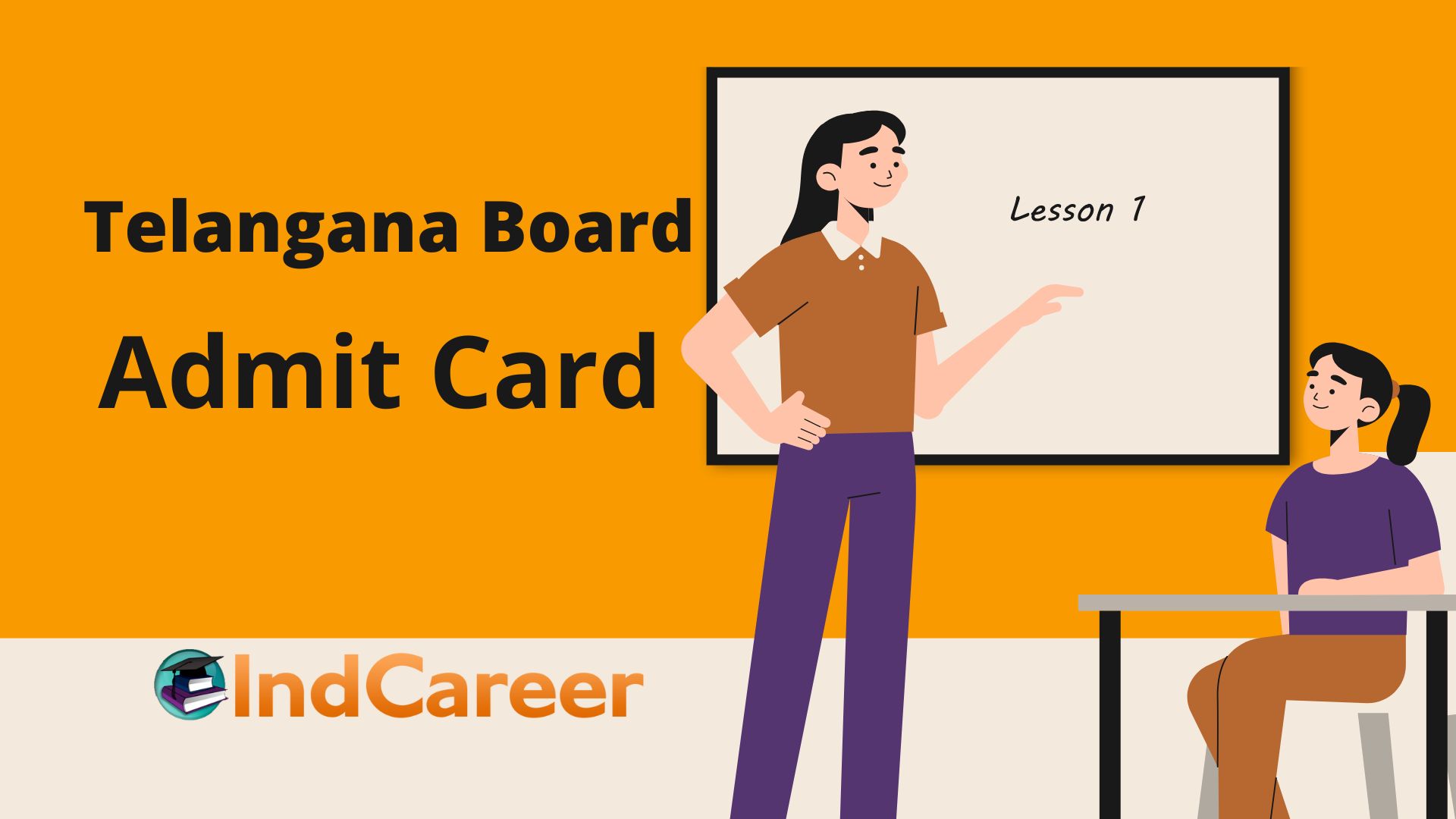 Telangana Hall Ticket, TS State Admit Card PDF Download