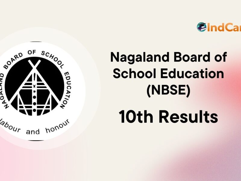 NBSE HSLC Result, Nagaland Board 10th Result