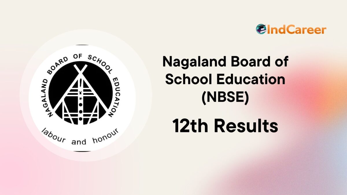 NBSE HSSLC Result, Nagaland Board 12th Exam Results