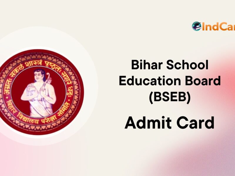 Bihar Board Admit Card