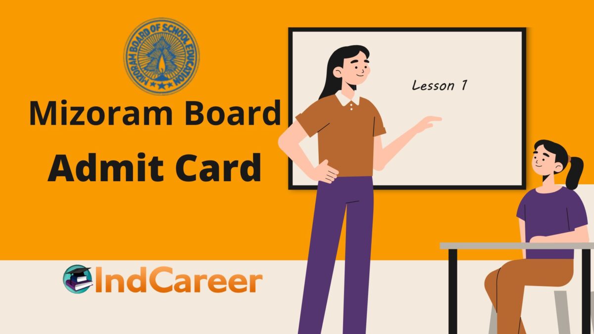 Mizoram Board Admit Card