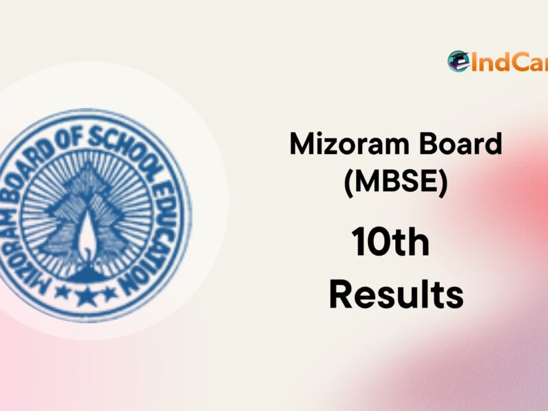 MBSE HSLC Result, Mizoram 10th Exam Results