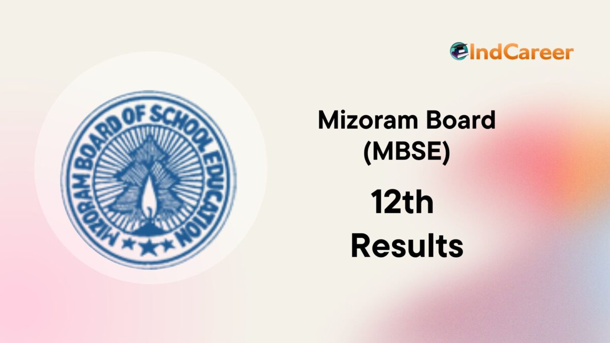 MBSE HSSLC Result, Mizoram 12th Exam Result