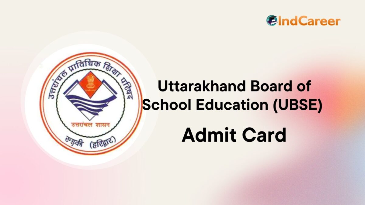 Uttarakhand Board Admit Card
