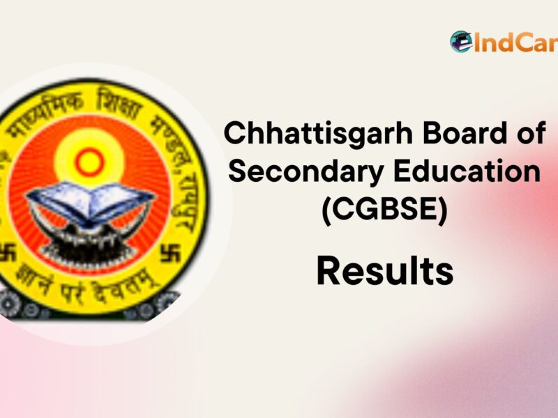 CGBSE Result