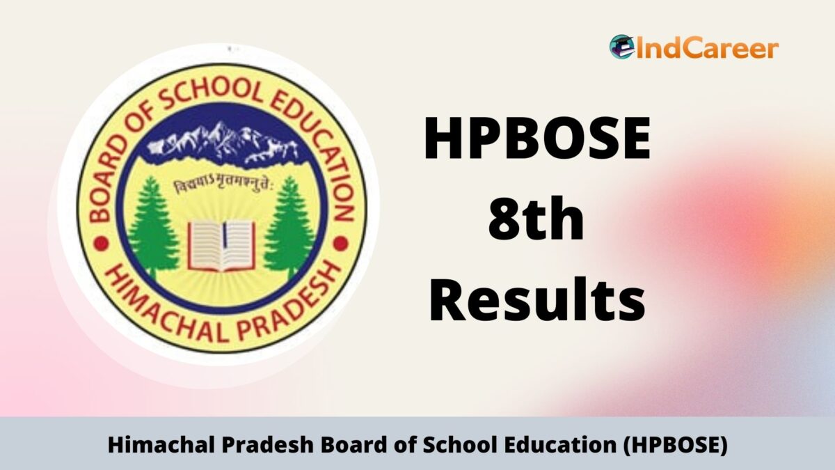HPBOSE 8th Result