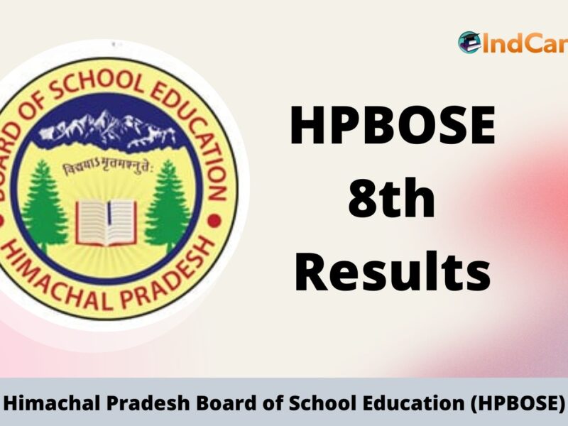 HPBOSE 8th Result