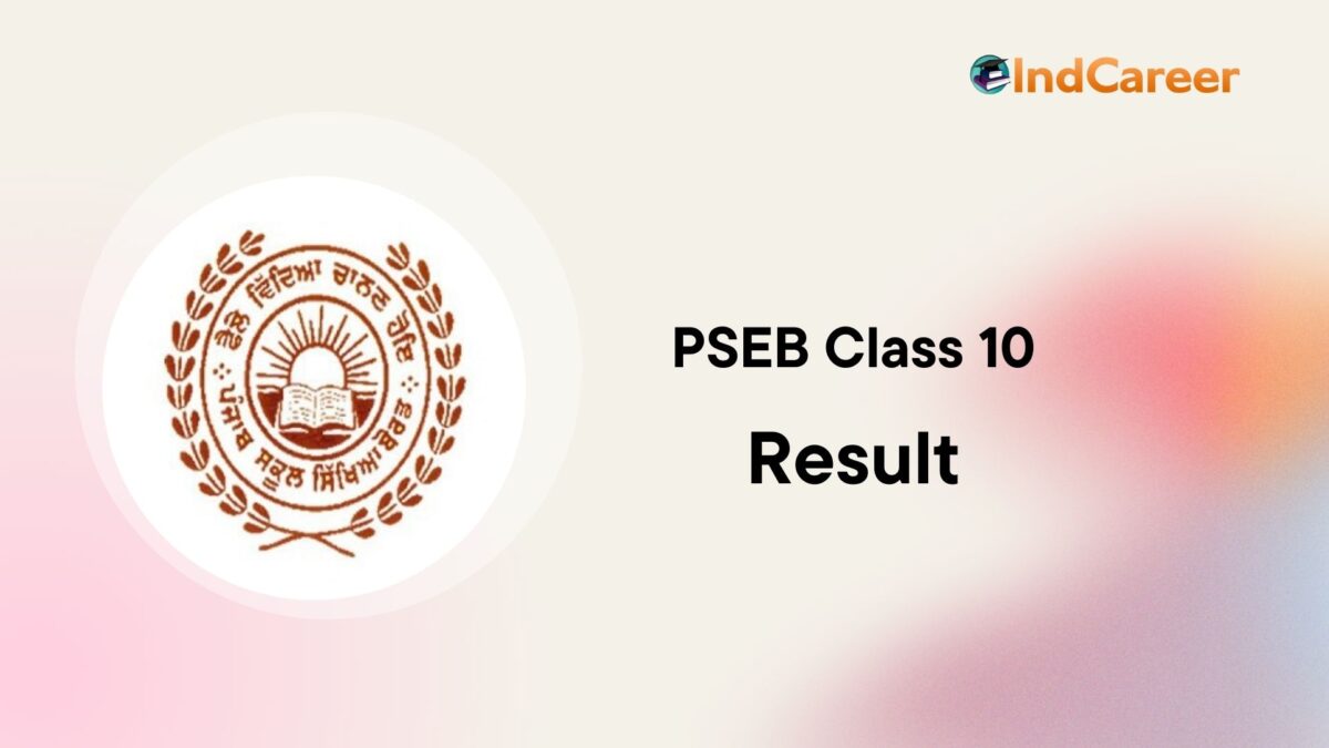 PSEB 10th Result