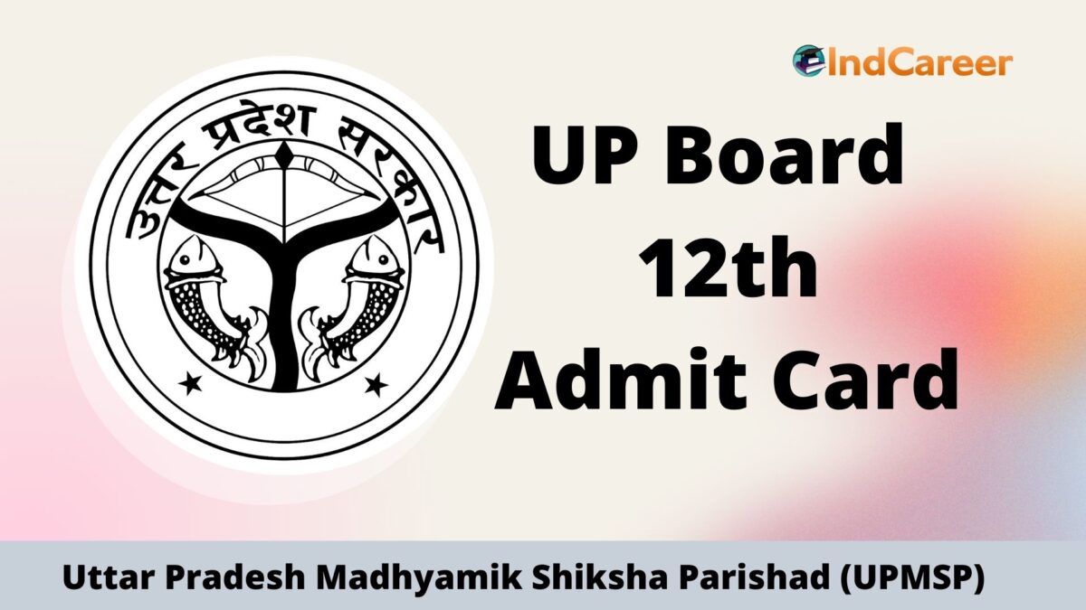 UP Board 12th Admit Card