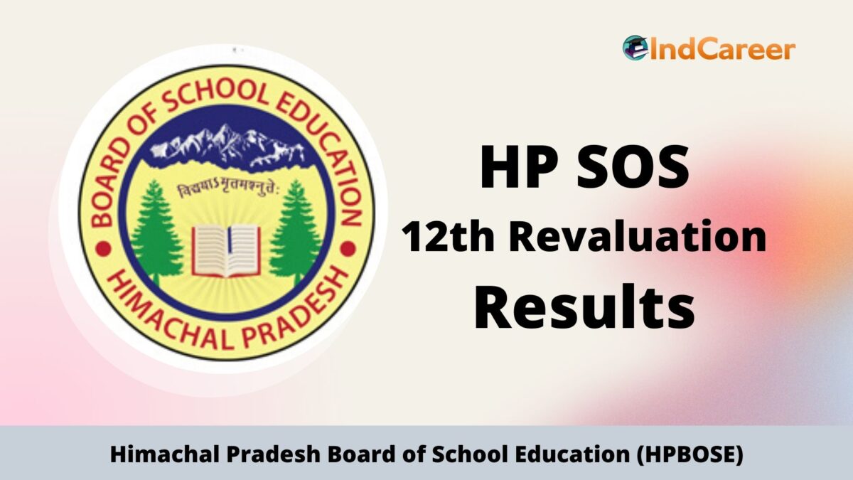 HPSOS 12th Revaluation/ Rechecking Result