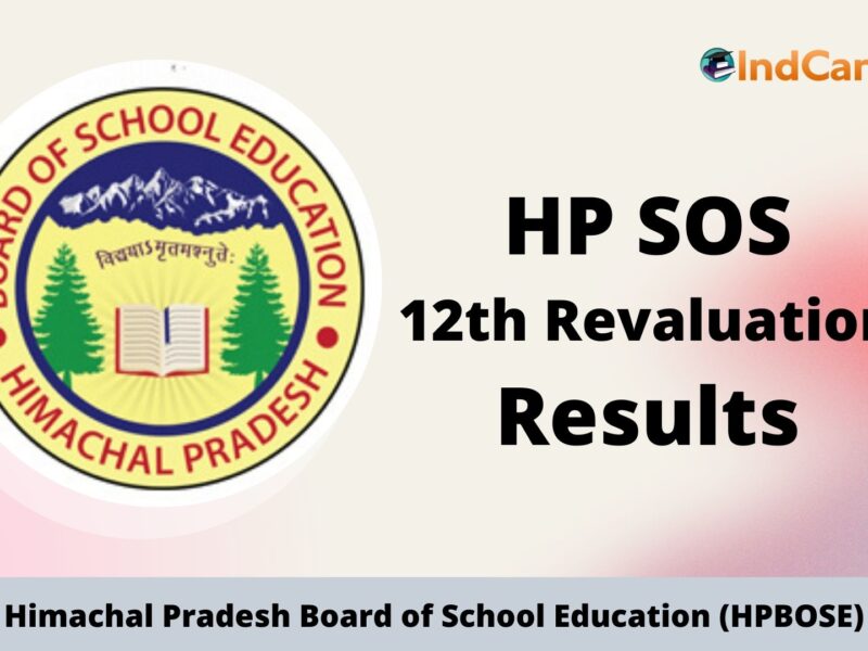 HPSOS 12th Revaluation/ Rechecking Result