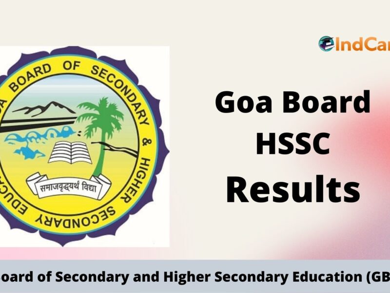 Goa Board HSSC Result