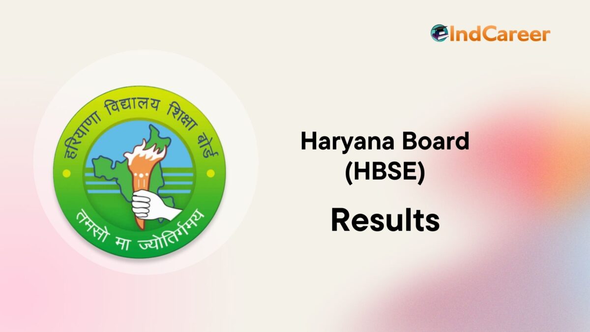 Board of School Education Haryana (HBSE) Result 