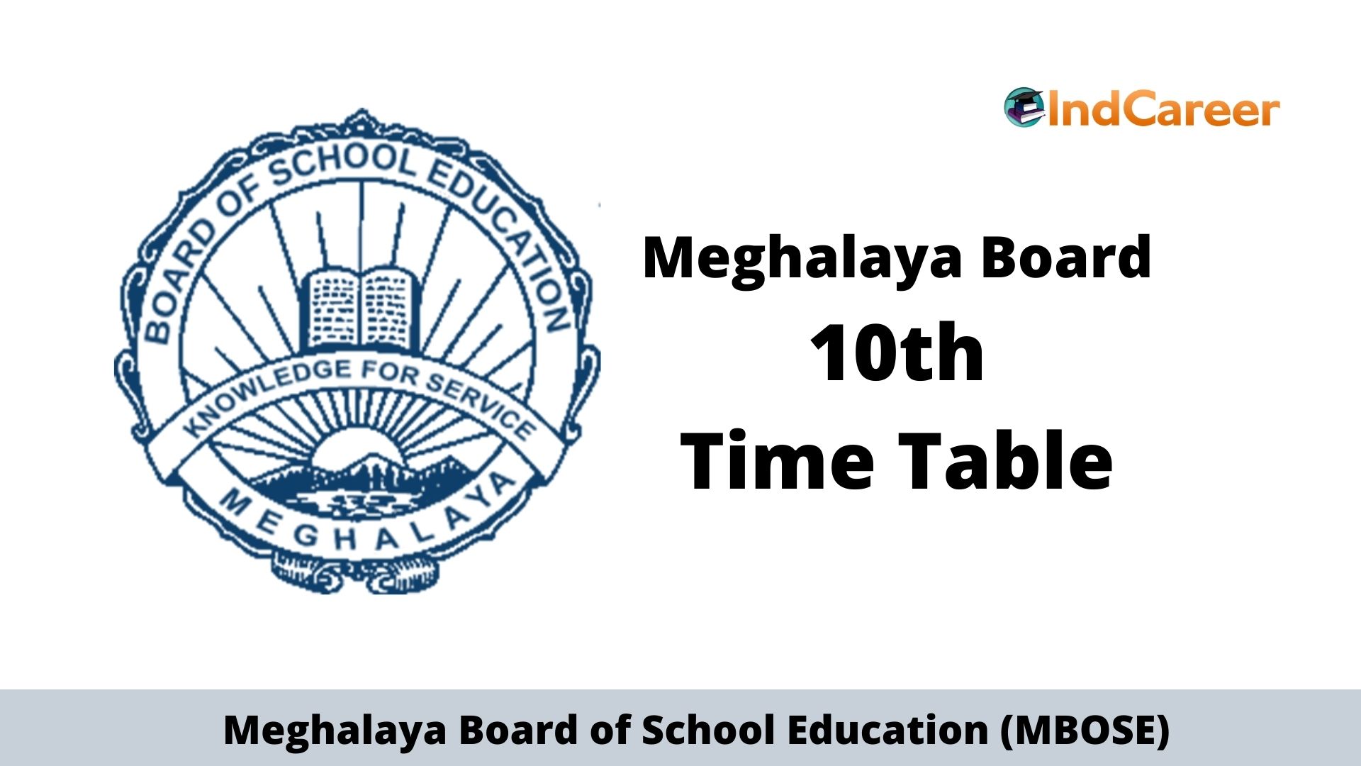 MBOSE SSLC Routine