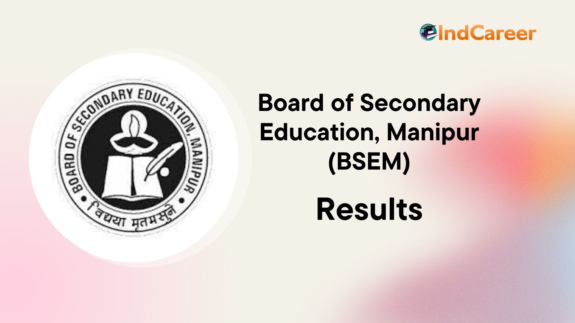 Manipur Board Result
