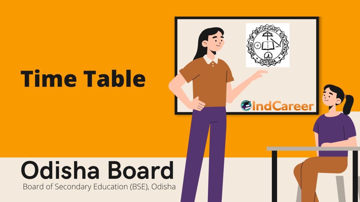 Odisha Board Exam Date